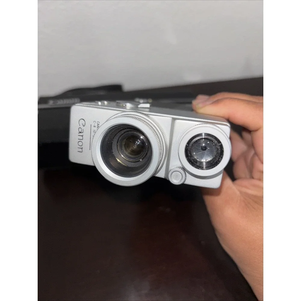 Canon Cine Canonet 8 - 8MM Movie‎ Camera With Canon Case - UNTESTED